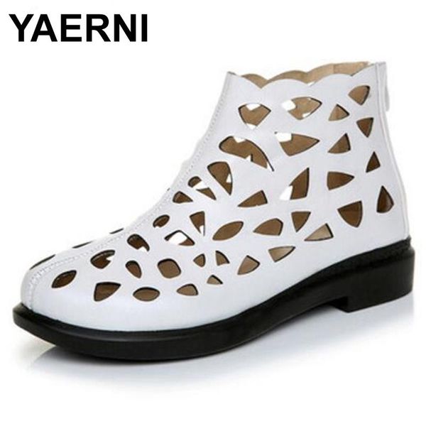 cowhide hollow women summer sandals cool boots shoes 2021 fashion comfortable soft real leather, Black
cowhide hollow women summer sandals cool boots shoes 2021 fashion comfortable soft real leather, Black