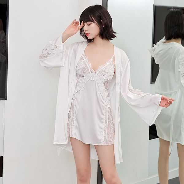 women's sleepwear spring and autumn nightdress ladies with chest pad detachable high-grade silk lace hollow translucent strap nightgown, Black;red
women's sleepwear spring and autumn nightdress ladies with chest pad detachable high-grade silk lace hollow translucent strap nightgown, Black;red