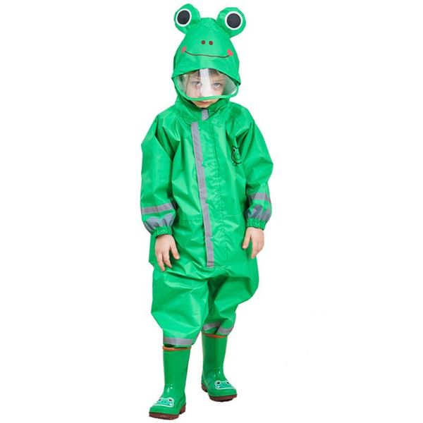 raincoats children's frog raincoat rain-proof and breathable hooded with reflector playground songkran festival rain 2021
raincoats children's frog raincoat rain-proof and breathable hooded with reflector playground songkran festival rain 2021