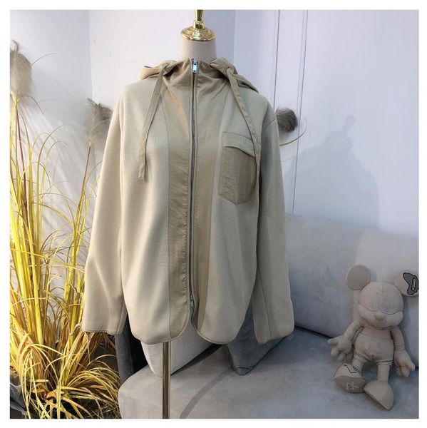 women's jackets 2021 autumn winter casual women and men zippet coat back cute pattern decor outwear double-sided velet hooded jac, Black;brown
women's jackets 2021 autumn winter casual women and men zippet coat back cute pattern decor outwear double-sided velet hooded jac, Black;brown