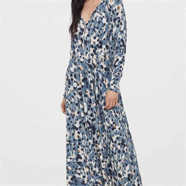 women 2021 chic fashion leopard print pleated midi dress vintage v neck long sleeve female dresses vestidos mujer casual, Black;gray
women 2021 chic fashion leopard print pleated midi dress vintage v neck long sleeve female dresses vestidos mujer casual, Black;gray