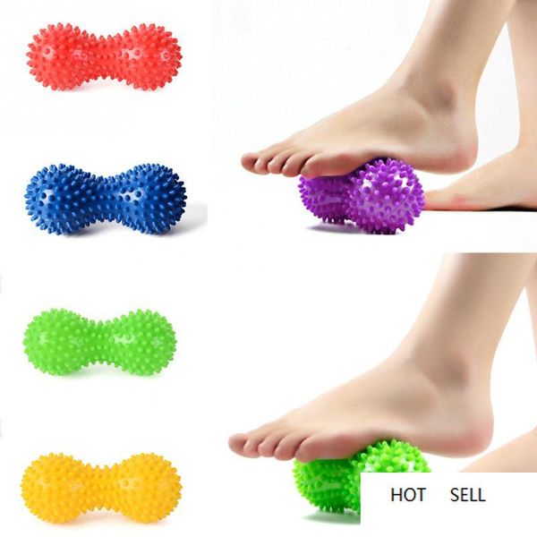 peanut pvc yoga supplies with thorns workout massage peanut hand ball yoga fitness ball inflated air bag peanut ball 6 colors
peanut pvc yoga supplies with thorns workout massage peanut hand ball yoga fitness ball inflated air bag peanut ball 6 colors