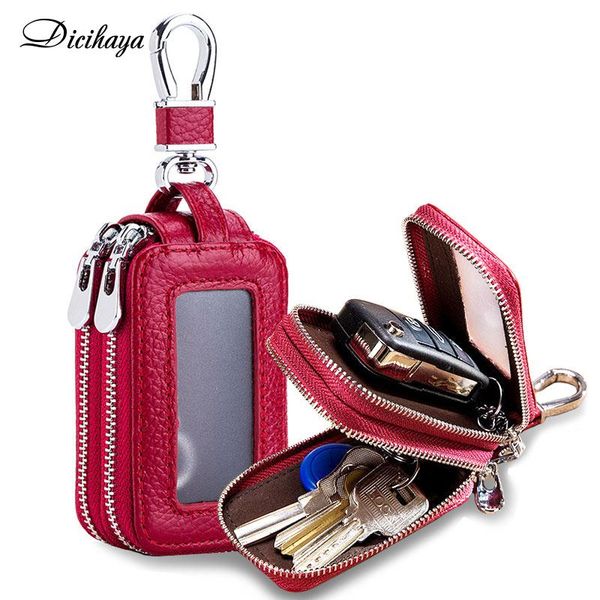 wallets dicihaya genuine leather men zipper car key case pouch women waist hanged motor vehicles holder bag keys housekeeper, Red;black
wallets dicihaya genuine leather men zipper car key case pouch women waist hanged motor vehicles holder bag keys housekeeper, Red;black