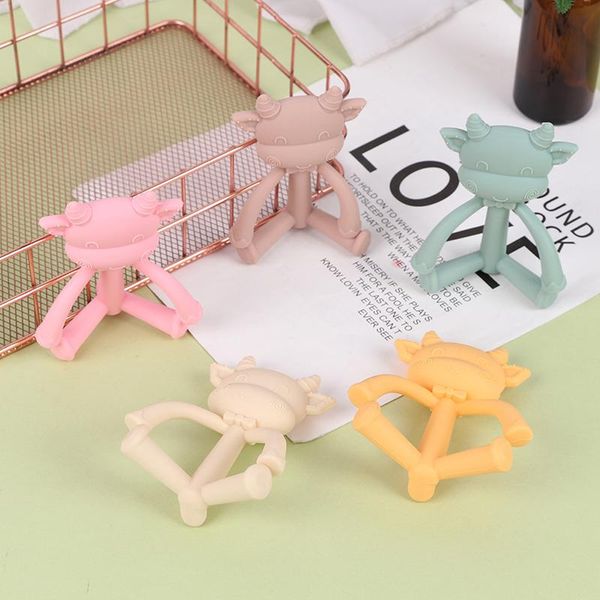 pacifiers# 1pc silicone stereoscopic sheep cow cartoon baby teethers grade born boy girl chew toy
pacifiers# 1pc silicone stereoscopic sheep cow cartoon baby teethers grade born boy girl chew toy