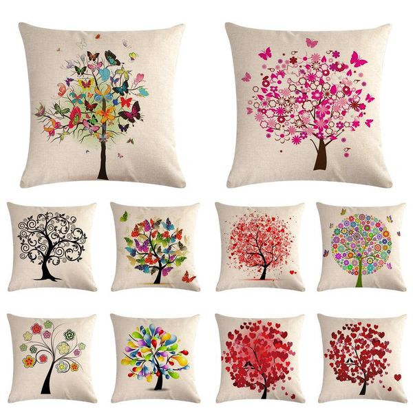 cushion/decorative pillow tree flower home decorative throw case lovely cushion cover for sofa couch 45x45cm christmas decor
cushion/decorative pillow tree flower home decorative throw case lovely cushion cover for sofa couch 45x45cm christmas decor
