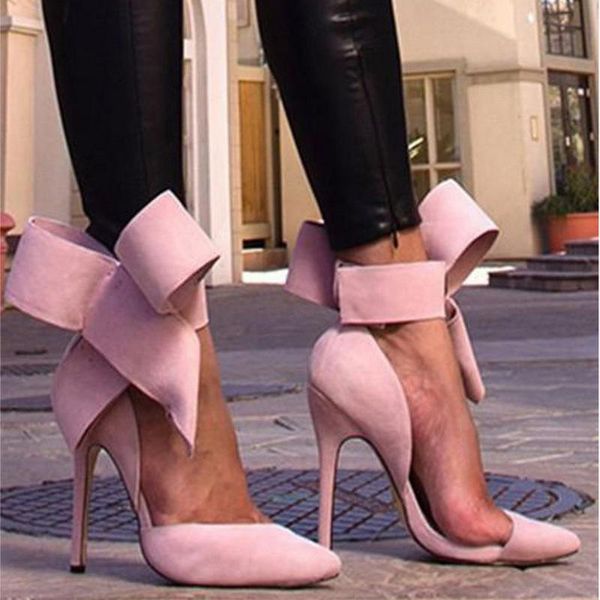 women sandals flock slip on 11cm thin heels high pointed toe butterfly-knot cover heel sandal for shoes, Black
women sandals flock slip on 11cm thin heels high pointed toe butterfly-knot cover heel sandal for shoes, Black