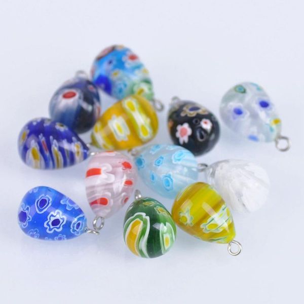 other mixed 20x12mm teardrop millefiori glass loose pendants lot for diy necklace jewelry making findings
other mixed 20x12mm teardrop millefiori glass loose pendants lot for diy necklace jewelry making findings
