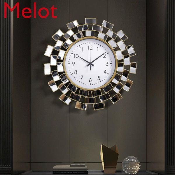 light luxury wall clock fashion living room creative clocks modern simple personality home pocket watch
light luxury wall clock fashion living room creative clocks modern simple personality home pocket watch