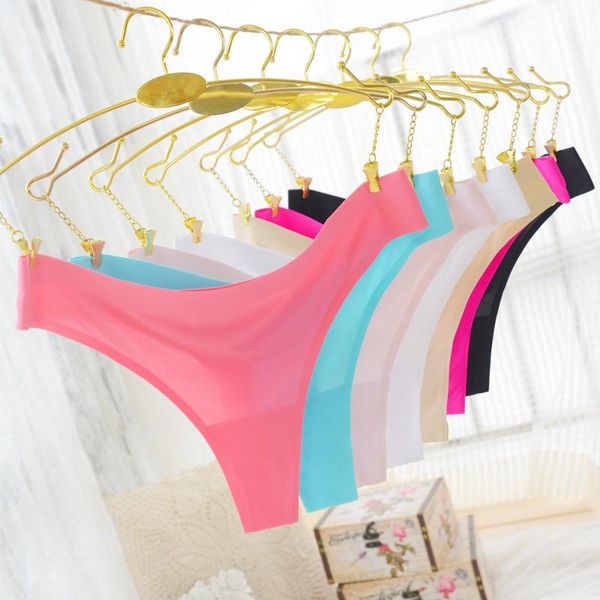 women's panties blloobeell women seamless g-string ultra-thin dupont thong lady briefs underwear for non-trace s//l, Black;pink
women's panties blloobeell women seamless g-string ultra-thin dupont thong lady briefs underwear for non-trace s//l, Black;pink