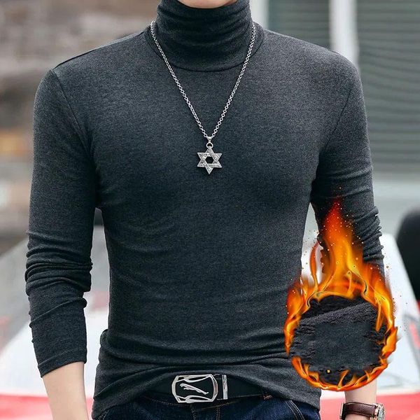 men's sweaters 2021 autumn winter warm turtleneck sweater men pull homme casual pullovers mens long sleeve outerwear slim knitted f508, White;black
men's sweaters 2021 autumn winter warm turtleneck sweater men pull homme casual pullovers mens long sleeve outerwear slim knitted f508, White;black