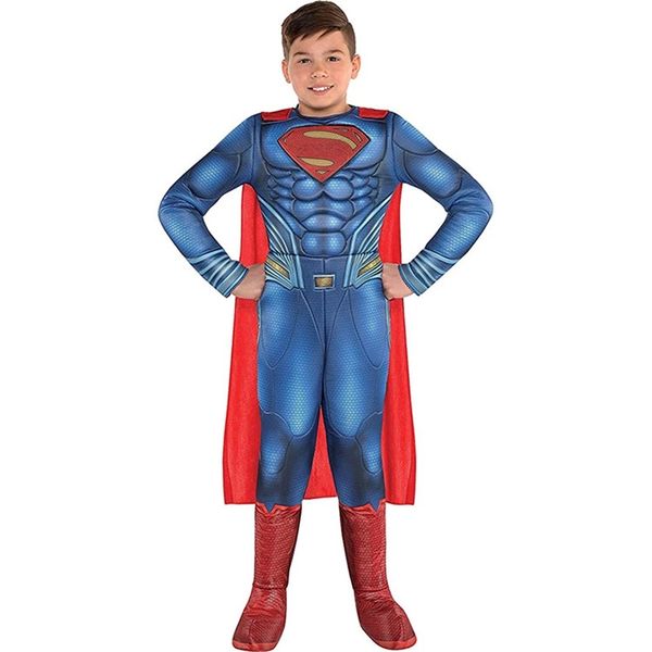avenger alliance superman muscle costume halloween cosplay children's costume performance stage, Black
avenger alliance superman muscle costume halloween cosplay children's costume performance stage, Black