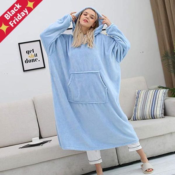 long hoodies women sweatshirt blanket winter plush fleece hoodie with sleeves ladies hooded pullover female sweatshirts women's &, Black
long hoodies women sweatshirt blanket winter plush fleece hoodie with sleeves ladies hooded pullover female sweatshirts women's &, Black