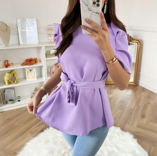 summer fashion bow bandage blouse casual ladies solid tee female women's short sleeve shirt blusas streetwear pullover blouses & s, White
summer fashion bow bandage blouse casual ladies solid tee female women's short sleeve shirt blusas streetwear pullover blouses & s, White