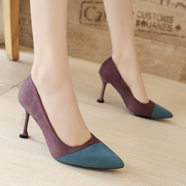 dress shoes spell color women pumps thin heel pointed shallow fashion ladies elegant party wedding female office heels y21-99, Black
dress shoes spell color women pumps thin heel pointed shallow fashion ladies elegant party wedding female office heels y21-99, Black