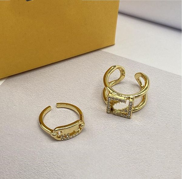 2021 european and american letter open ring niche design does not fade, diamond fashion personality accessories female high-quality fast del, Silver
2021 european and american letter open ring niche design does not fade, diamond fashion personality accessories female high-quality fast del, Silver