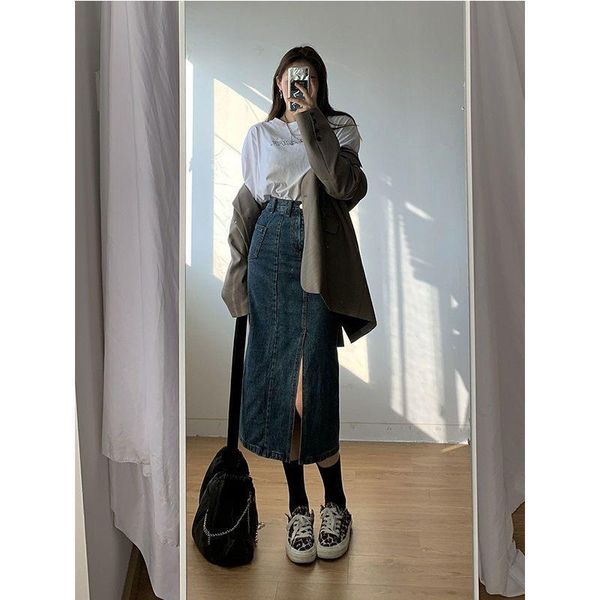 big size high waist skirt looks thin and lovely, college street style korean skirts, Black
big size high waist skirt looks thin and lovely, college street style korean skirts, Black
