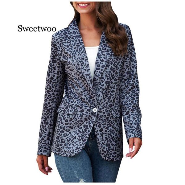 women's jackets sweetwoo light autumn jacket women loose leopard print office fashion blouse long sleeve warm outwear button casual coa, Black;brown
women's jackets sweetwoo light autumn jacket women loose leopard print office fashion blouse long sleeve warm outwear button casual coa, Black;brown