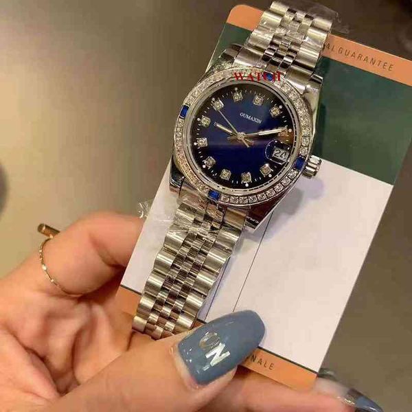 luxury brand ladies watch automatic mechanical 31mm sapphire glass pink dial316 stainless steel clock
luxury brand ladies watch automatic mechanical 31mm sapphire glass pink dial316 stainless steel clock