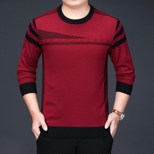 men's sweaters brand knit pullover oneck fashion woolen sweater mens autum winter casual loose jumper men clothing masculina, White;black
men's sweaters brand knit pullover oneck fashion woolen sweater mens autum winter casual loose jumper men clothing masculina, White;black