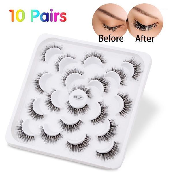 10pairs natural lashes false eyelashes 6d volume fake long makeup eyelash extension mink lashe beauty eyelashes1
10pairs natural lashes false eyelashes 6d volume fake long makeup eyelash extension mink lashe beauty eyelashes1