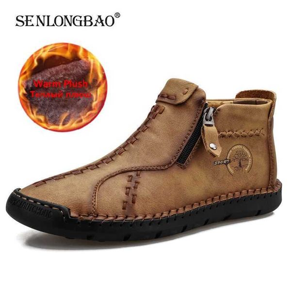 winter men ankle boots comfortable thick plush warm men snow boots outdoor split leather autumn fashion men warm boots shoes 48 210619, Black
winter men ankle boots comfortable thick plush warm men snow boots outdoor split leather autumn fashion men warm boots shoes 48 210619, Black