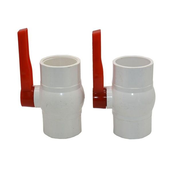 water supply pipe pvc ball valve 2.5" garden tap 2 way slip ends g2.5 shut off flow controller 1pcs watering equipments
water supply pipe pvc ball valve 2.5" garden tap 2 way slip ends g2.5 shut off flow controller 1pcs watering equipments