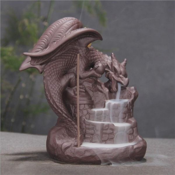ceramic backflow incense burner censer home decor dragon holder office teahouse table desk decoration fragrance lamps
ceramic backflow incense burner censer home decor dragon holder office teahouse table desk decoration fragrance lamps