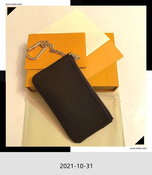 key pouch m62650 pochette cles designer fashion womens mens key ring credit card holder coin purse luxury mini wallet bag charm brown canvas, Red;black
key pouch m62650 pochette cles designer fashion womens mens key ring credit card holder coin purse luxury mini wallet bag charm brown canvas, Red;black