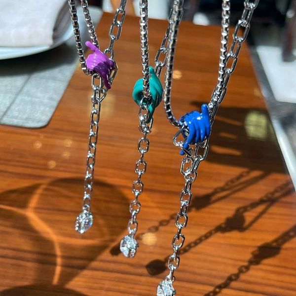 pendant necklaces y2k jewelry punk vintage metal crystal for women fashion tassel choker necklace 2021 female 90s gifts, Silver
pendant necklaces y2k jewelry punk vintage metal crystal for women fashion tassel choker necklace 2021 female 90s gifts, Silver