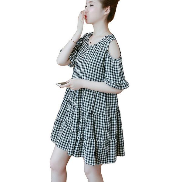 women's blouses & shirts summer womens long blouse plus tunic fashion shirt black white plaid loose half sleeve female clothing
women's blouses & shirts summer womens long blouse plus tunic fashion shirt black white plaid loose half sleeve female clothing