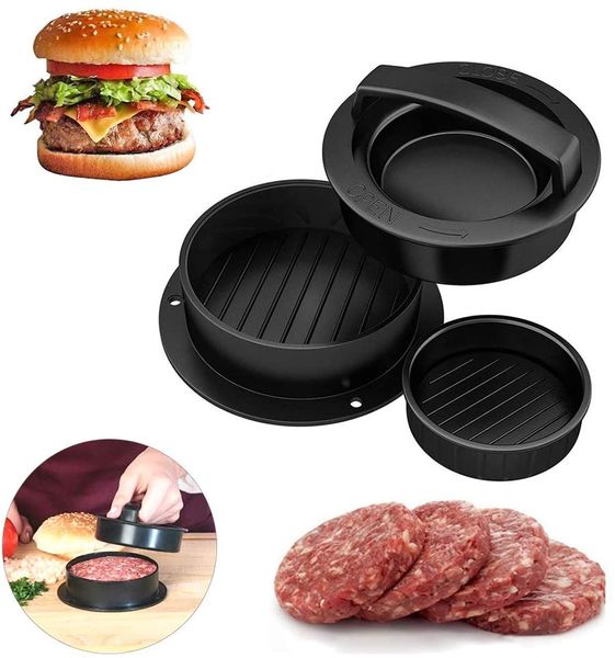 Round Shape Hamburger Press Minced Meat Pie Non Stick Chef Cutlets Ground Meat Mold Beef Grill Burger Maker Patty Steak Machine
Round Shape Hamburger Press Minced Meat Pie Non Stick Chef Cutlets Ground Meat Mold Beef Grill Burger Maker Patty Steak Machine