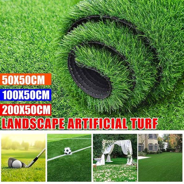 decorative flowers & wreaths 200x50cm/100x50cm/50x50cm encryption pet area landscape soft artificial turf lawn fake grass indoor outdoor gol
decorative flowers & wreaths 200x50cm/100x50cm/50x50cm encryption pet area landscape soft artificial turf lawn fake grass indoor outdoor gol