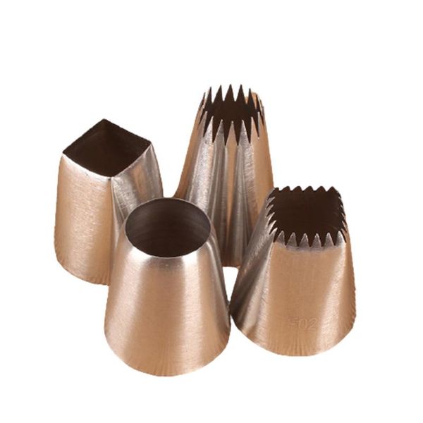 4pcs decoration mouth stainless steel icing piping tips silicone cream pastry bag nozzle sets cake decorating tools baking &
4pcs decoration mouth stainless steel icing piping tips silicone cream pastry bag nozzle sets cake decorating tools baking &