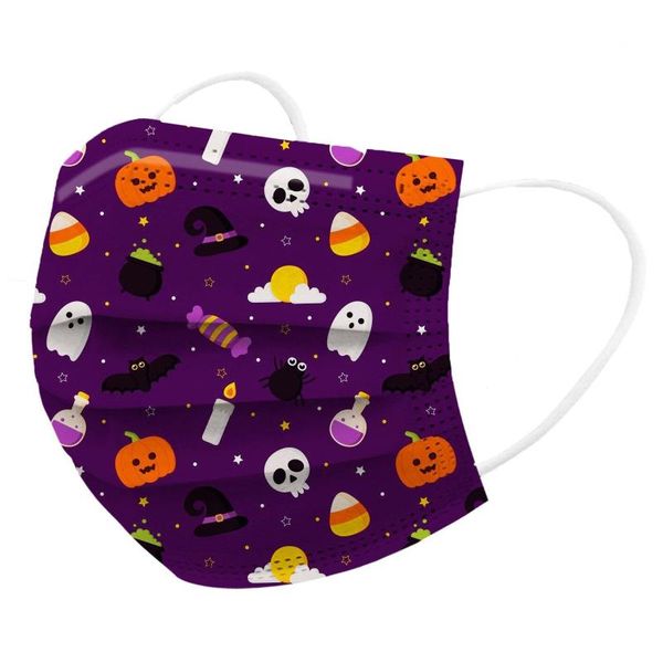 other event & party supplies mask 10pc happy halloween printed women man face 3ply ear loop dustproof disposable facemask with filters
other event & party supplies mask 10pc happy halloween printed women man face 3ply ear loop dustproof disposable facemask with filters