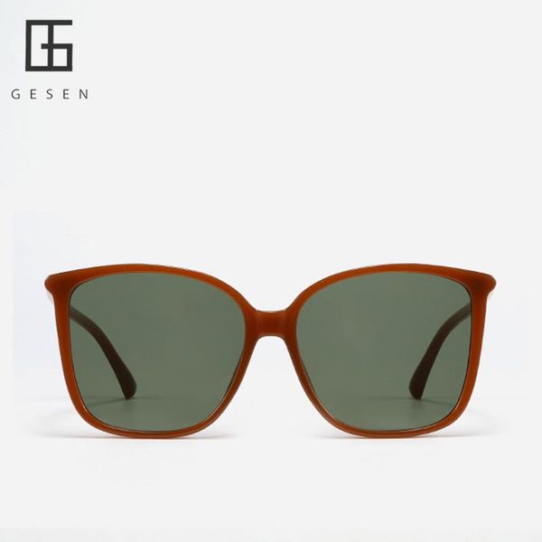 sunglasses gesen lady 2021 designer gm europe the united states men fashion women glasses retro modern thin frame, White;black
sunglasses gesen lady 2021 designer gm europe the united states men fashion women glasses retro modern thin frame, White;black