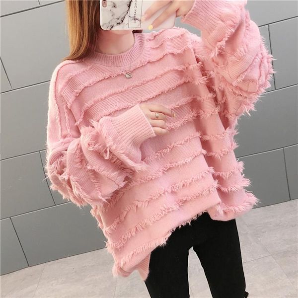 women's sweaters fashion knitted sweater winter autumn tassel ladies long sleeve v-neck slim women lady pullover jumper, White;black
women's sweaters fashion knitted sweater winter autumn tassel ladies long sleeve v-neck slim women lady pullover jumper, White;black