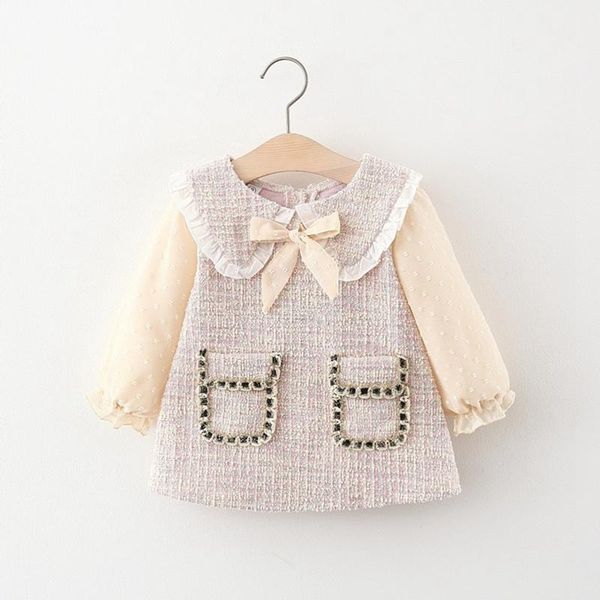 girl's dresses fashion girls kids princess dress sweet autumn children baby infants bow plaided long sleeve vestidos s12982, Red;yellow
girl's dresses fashion girls kids princess dress sweet autumn children baby infants bow plaided long sleeve vestidos s12982, Red;yellow