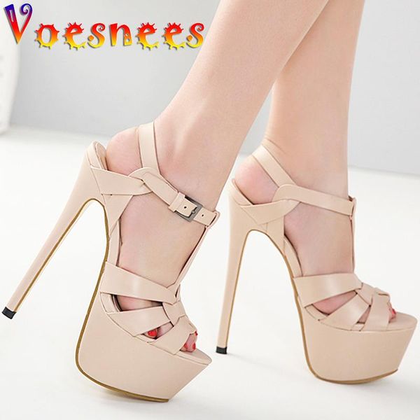 dress shoes women 2021 summer fashion net celebrity style super high heel 18cm sandals fine glamorous club catwalk party, Black
dress shoes women 2021 summer fashion net celebrity style super high heel 18cm sandals fine glamorous club catwalk party, Black