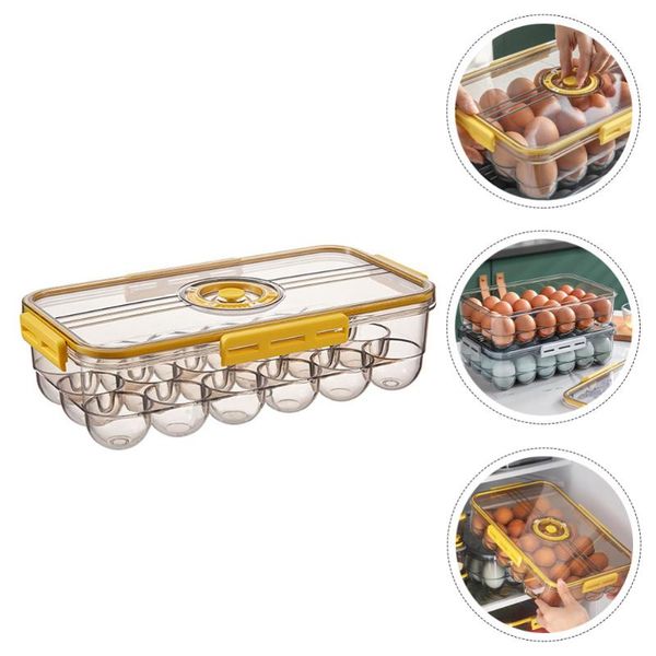 storage bottles & jars 1 pc creative egg bank durable simple box practical holder (yellow)
storage bottles & jars 1 pc creative egg bank durable simple box practical holder (yellow)