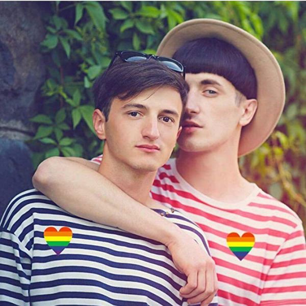 jewelry pouches, bags 500 love rainbow ribbon stickers gay pride 6 color stripes heart shape roll tape, Pink;blue
jewelry pouches, bags 500 love rainbow ribbon stickers gay pride 6 color stripes heart shape roll tape, Pink;blue