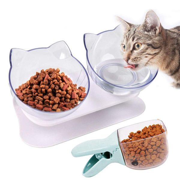 cat bowls & feeders food double raised feeding bowl kitten dishes kitty water feeder with stand for cats small dogs
cat bowls & feeders food double raised feeding bowl kitten dishes kitty water feeder with stand for cats small dogs