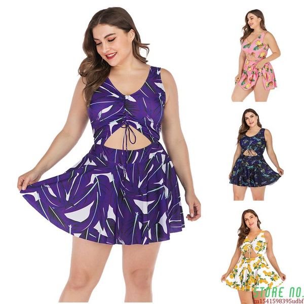 one-piece suits large size women's suit a set of brazilian print swimsuit beach skirt swim beachwear female xl ~ 5xl
one-piece suits large size women's suit a set of brazilian print swimsuit beach skirt swim beachwear female xl ~ 5xl