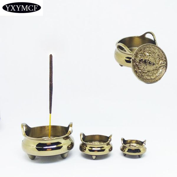 sachet bags bronze copper alloy incense burner mini metal machine for home decor sticks holder buddhist supplies
sachet bags bronze copper alloy incense burner mini metal machine for home decor sticks holder buddhist supplies