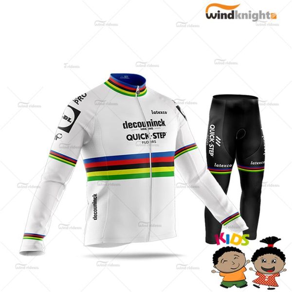 racing sets 2021 kid cycling clothing children jersey set spring autumn quick step pro team clothes mtb uniform dry breathable jacket, Black;blue
racing sets 2021 kid cycling clothing children jersey set spring autumn quick step pro team clothes mtb uniform dry breathable jacket, Black;blue