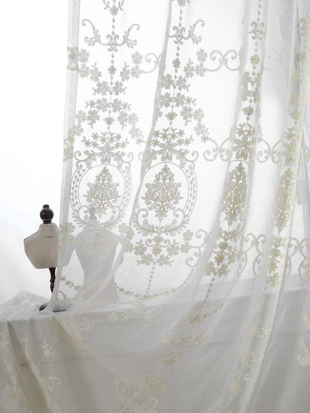 curtain & drapes customized european window screen white gauze high-end lace embroidered bay curtains for living dining room bedroom
curtain & drapes customized european window screen white gauze high-end lace embroidered bay curtains for living dining room bedroom