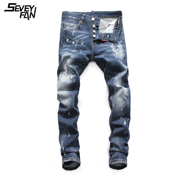 men's jeans ripped hip hop men nightclub fashion skinny blue denim pants hole brand vintage washed streetwear harajuku jean trousers
men's jeans ripped hip hop men nightclub fashion skinny blue denim pants hole brand vintage washed streetwear harajuku jean trousers