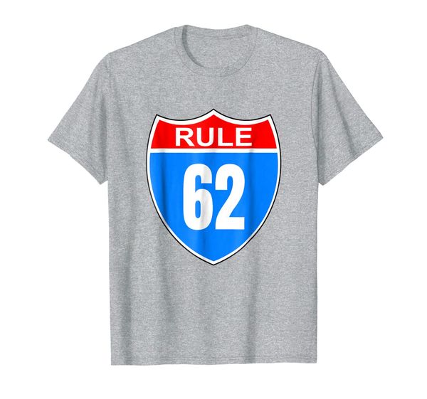 rule 62 aa na sayings slogans tee, White;black
