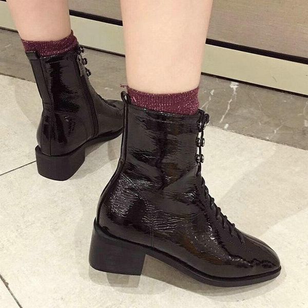 boots 2021 women's ankle pretty rain winter elegant lace up shoes woman high heels mature female classic brand wild boot, Black
boots 2021 women's ankle pretty rain winter elegant lace up shoes woman high heels mature female classic brand wild boot, Black