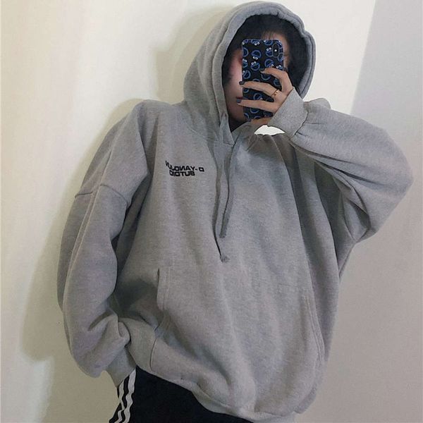 hoodies & sweatshirts women's sweater spring and autumn thin loose korean ins fashion lazy bf super fire cec hoodie coat my21, Black
hoodies & sweatshirts women's sweater spring and autumn thin loose korean ins fashion lazy bf super fire cec hoodie coat my21, Black