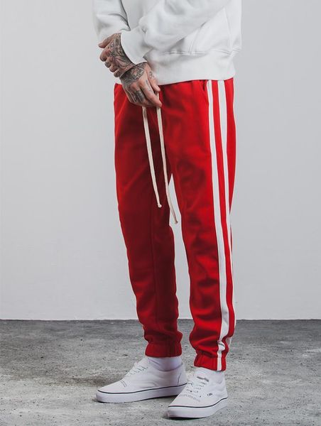 men's pants high street 2021 side stripe fashion hip hop elastic waist joggers cotton casual sweatpants mens trousers, Black
men's pants high street 2021 side stripe fashion hip hop elastic waist joggers cotton casual sweatpants mens trousers, Black